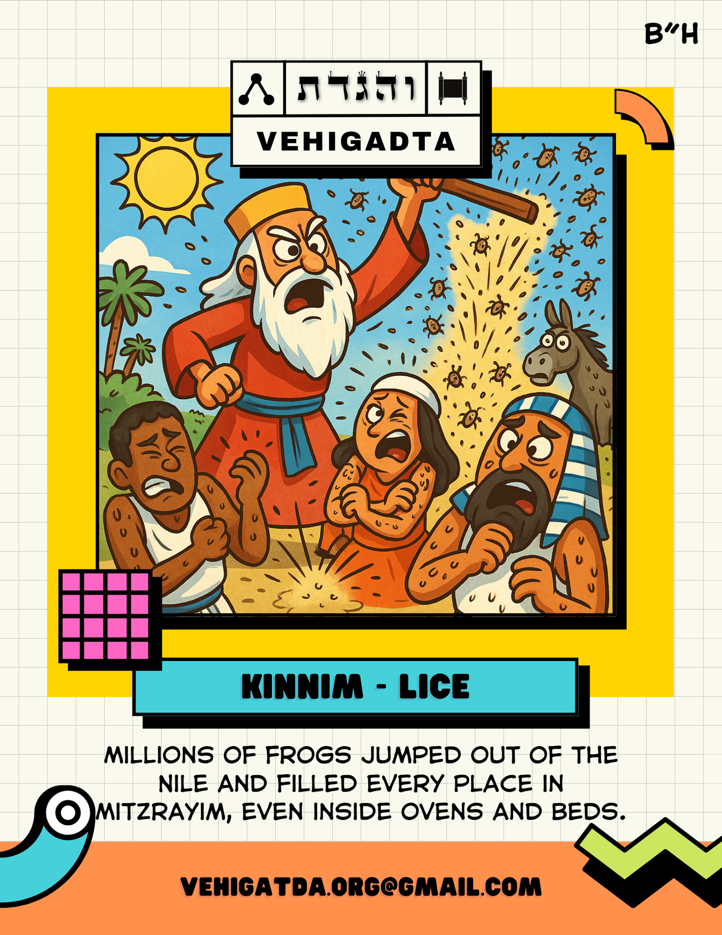 The Ten Makkos Illustrated