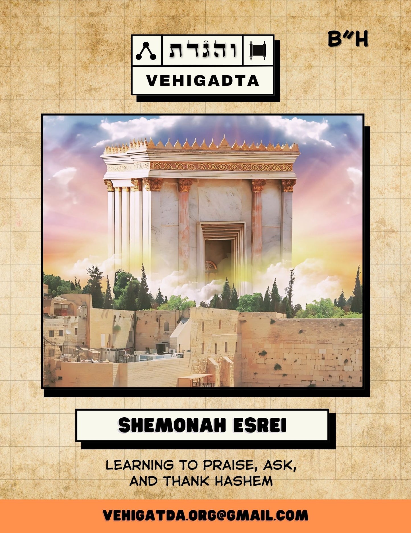 Introduction to Shemona Esrei/Amida